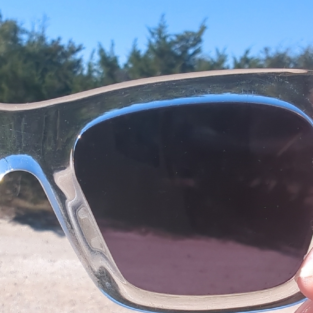 Celine Blue and Purple Sunglasses - Picture 4 of 4
